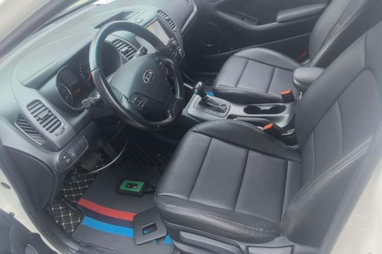 Used Kia K3 2013 1.6L Automatic GLS Left Front Seat
