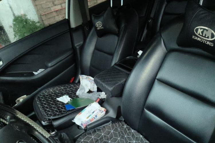 Used Kia K3 2013 1.6L Manual GLS Left Front Seat