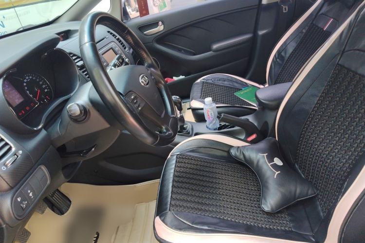 Used Kia K3 2013 1.6L Manual GLS Left Front Seat