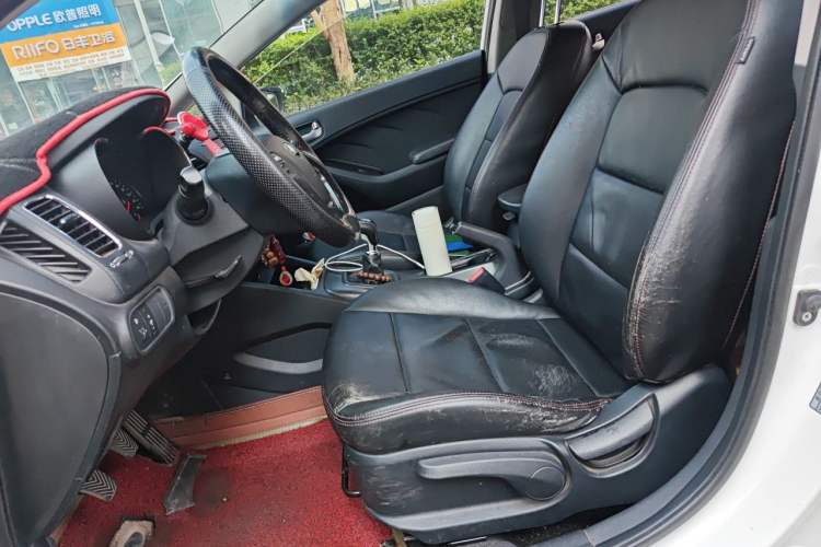 Used Kia K3 2013 1.6L Manual GLS Left Front Seat