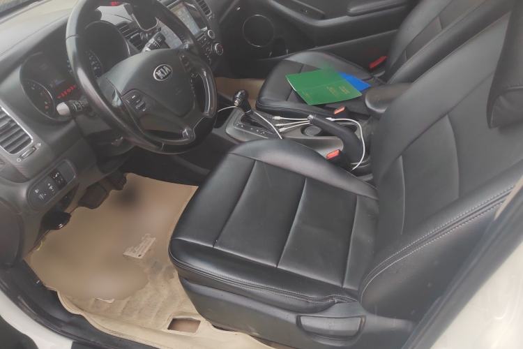 Used Kia K3 2013 1.6L Automatic GLS Left Front Seat