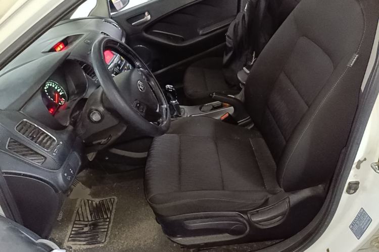 Used Kia K3 2013 1.6L Manual GLS Left Front Seat