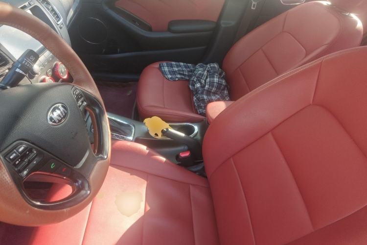 Used Kia K3 2013 1.6L Automatic GLS Left Front Seat