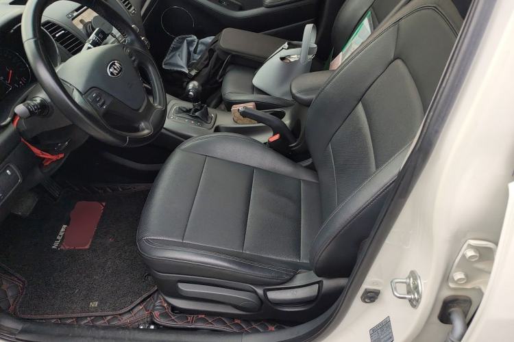 Used Kia K3 2013 1.6L Automatic DLX Left Front Seat