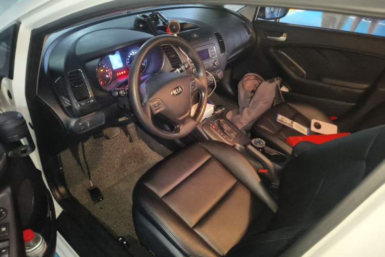 Used Kia K3 2013 1.6L Automatic GL Left Front Seat