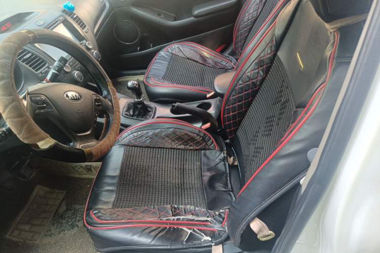Used Kia K3 2013 1.6L Manual GLS Left Front Seat