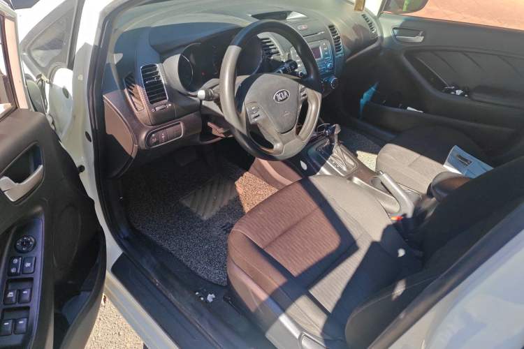 Used Kia K3 2013 1.6L Automatic GL Left Front Seat