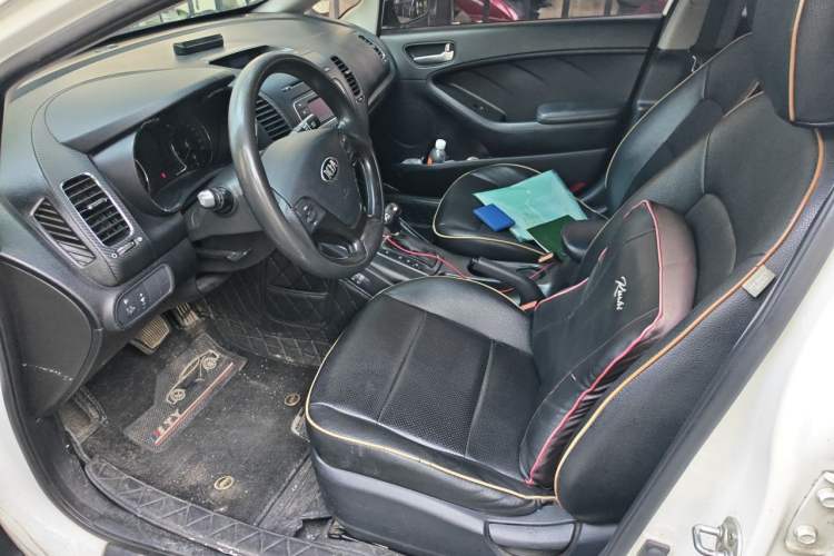 Used Kia K3 2013 1.6L Automatic GL Left Front Seat