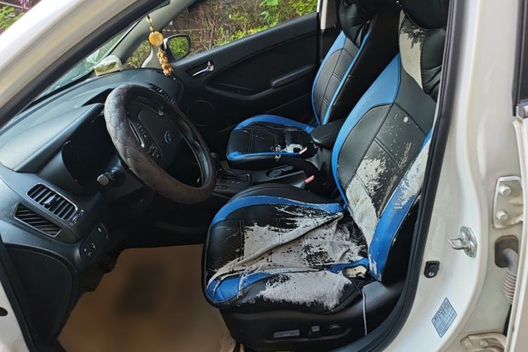 Used Kia K3 2013 1.6L Automatic Premium Left Front Seat