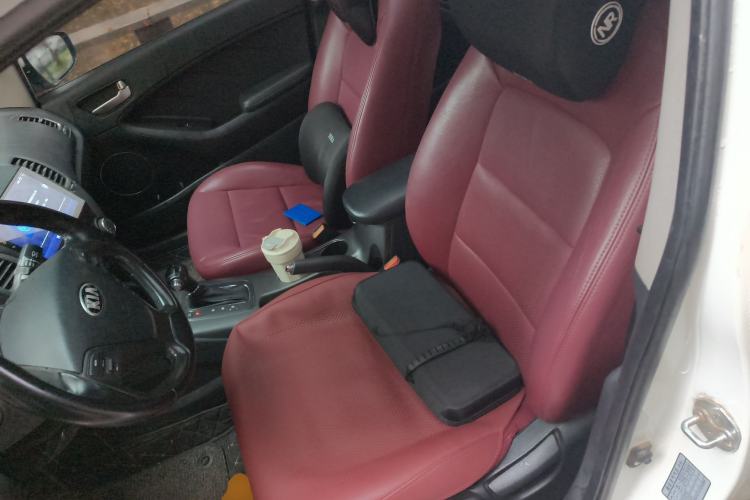 Used Kia K3 2013 1.6L Automatic GLS Left Front Seat