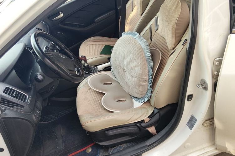 Used Kia K3 2013 1.6L Manual GLS Left Front Seat