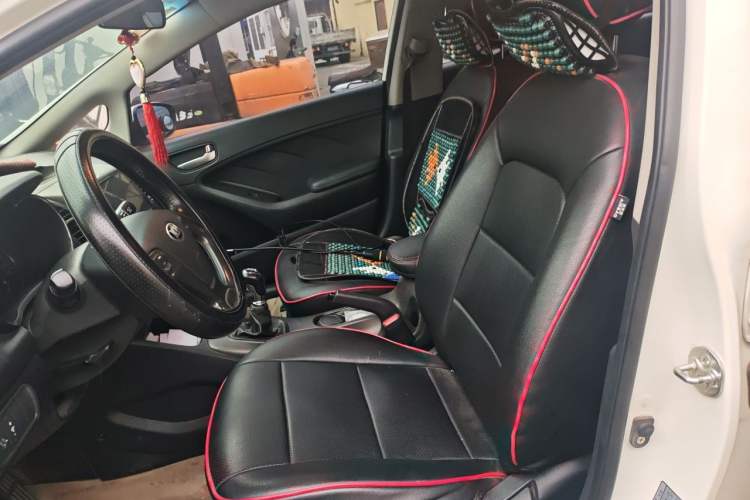 Used Kia K3 2013 1.6L Manual GLS Left Front Seat