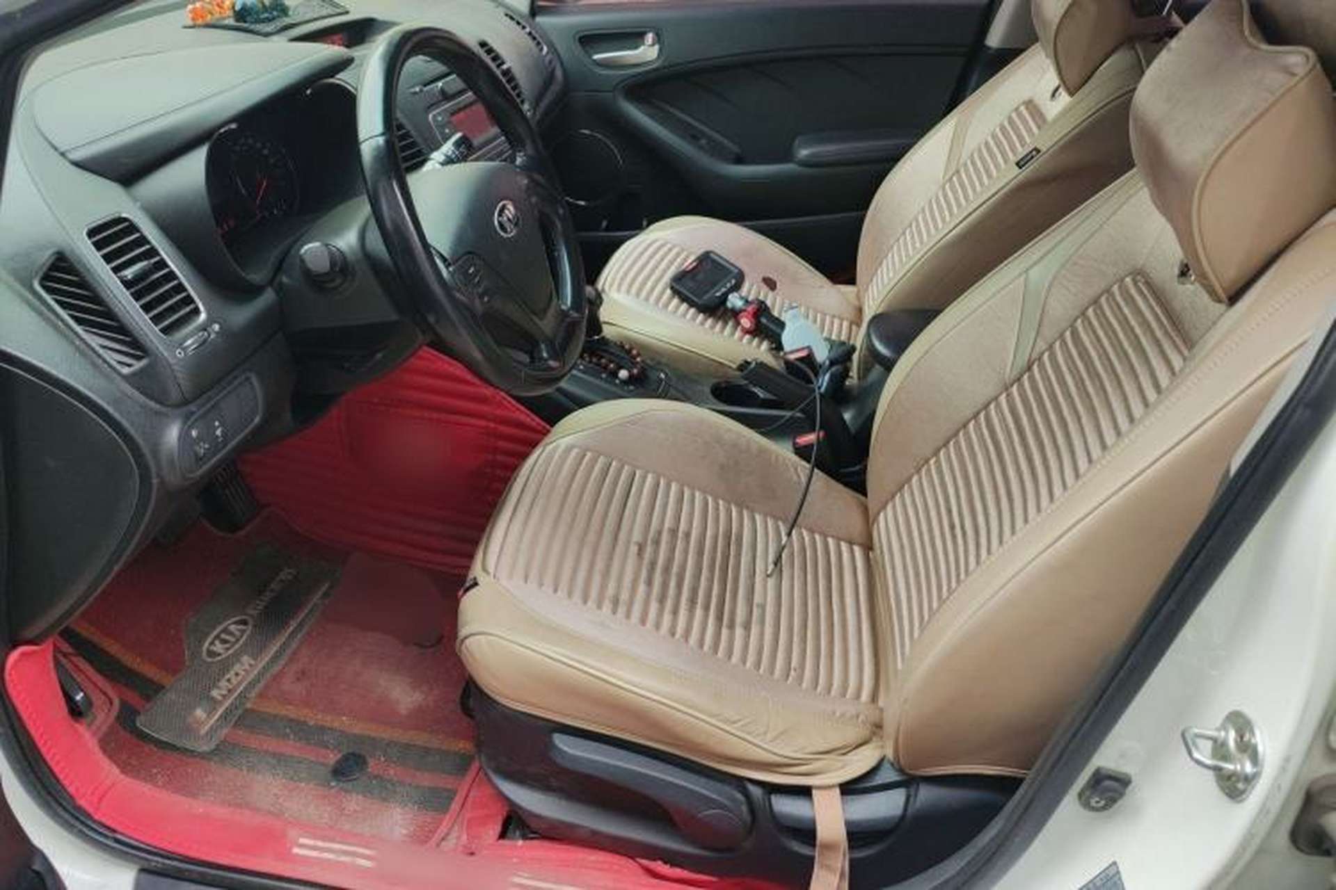 Used Kia K3 2013 1.6L Automatic GLS Left Front Seat