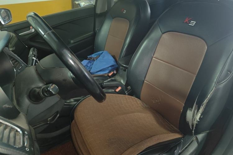 Used Kia K3 2013 1.6L Manual GLS Left Front Seat