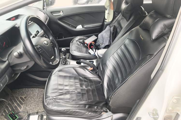 Used Kia K3 2013 1.6L Manual GL Left Front Seat