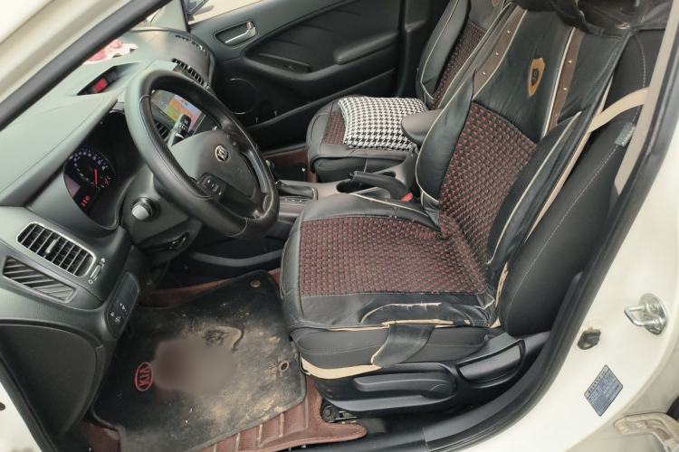 Used Kia K3 2013 1.6L Automatic GLS Left Front Seat