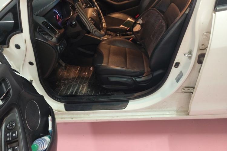 Used Kia K3 2013 1.6L Automatic DLX Left Front Seat