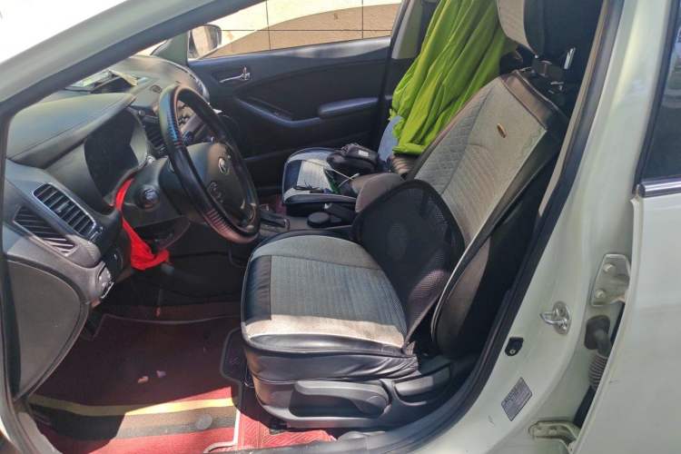 Used Kia K3 2013 1.6L Automatic DLX Left Front Seat