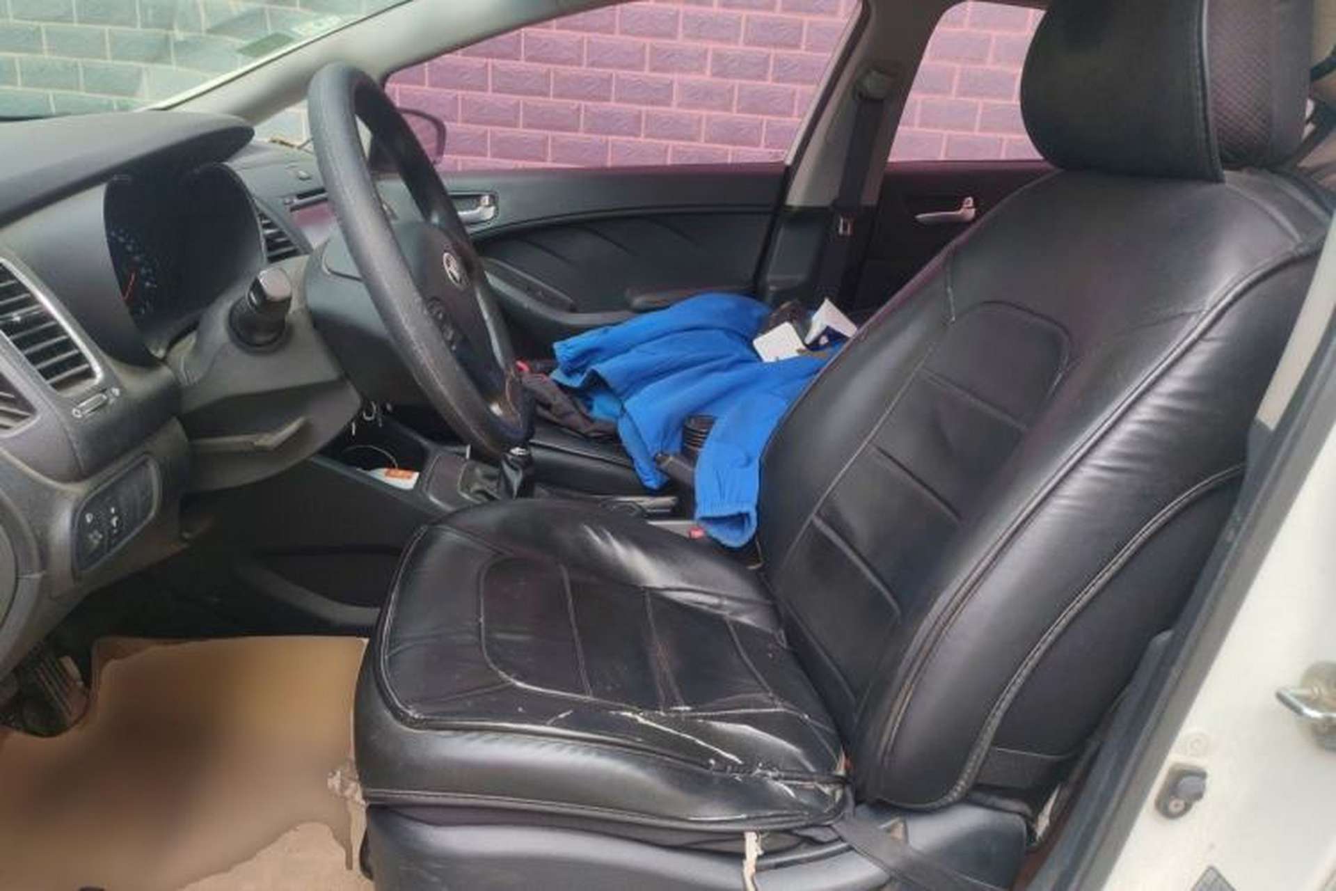 Used Kia K3 2013 1.6L Manual GL Left Front Seat