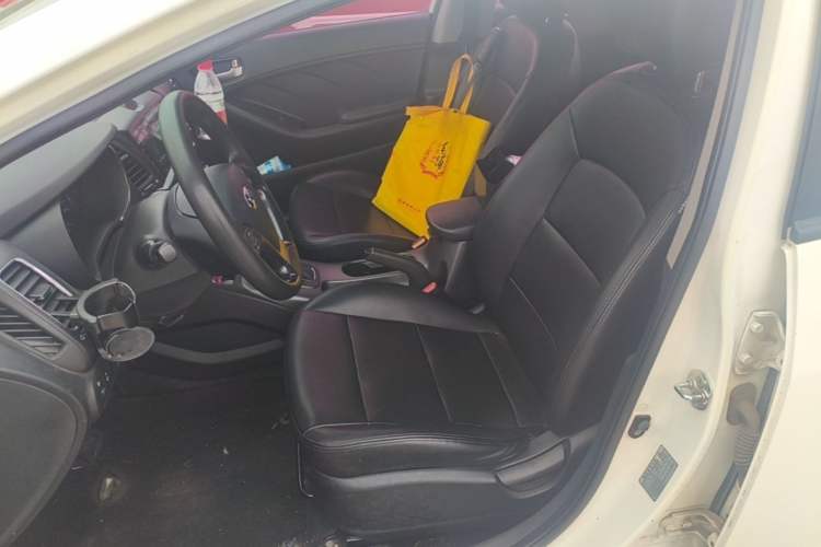 Used Kia K3 2013 1.6L Automatic GL Left Front Seat