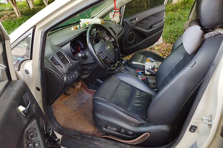 Used Kia K3 2013 1.8L Automatic Premium Left Front Seat