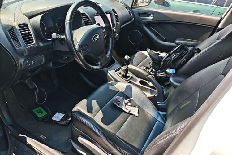 Used Kia K3 2013 1.6L Manual GLS Left Front Seat