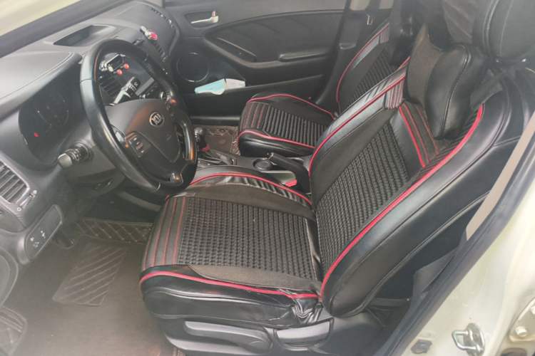 Used Kia K3 2013 1.6L Automatic GLS Left Front Seat