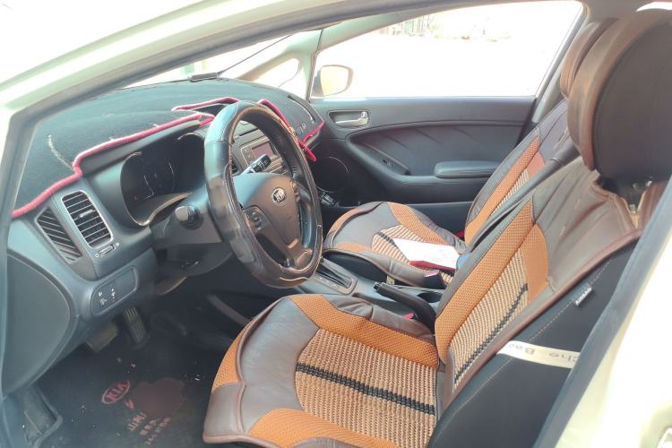 Used Kia K3 2013 1.6L Automatic GLS Left Front Seat