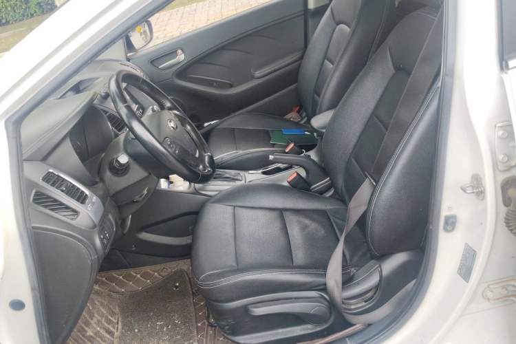 Used Kia K3 2013 1.6L Automatic GLS Left Front Seat