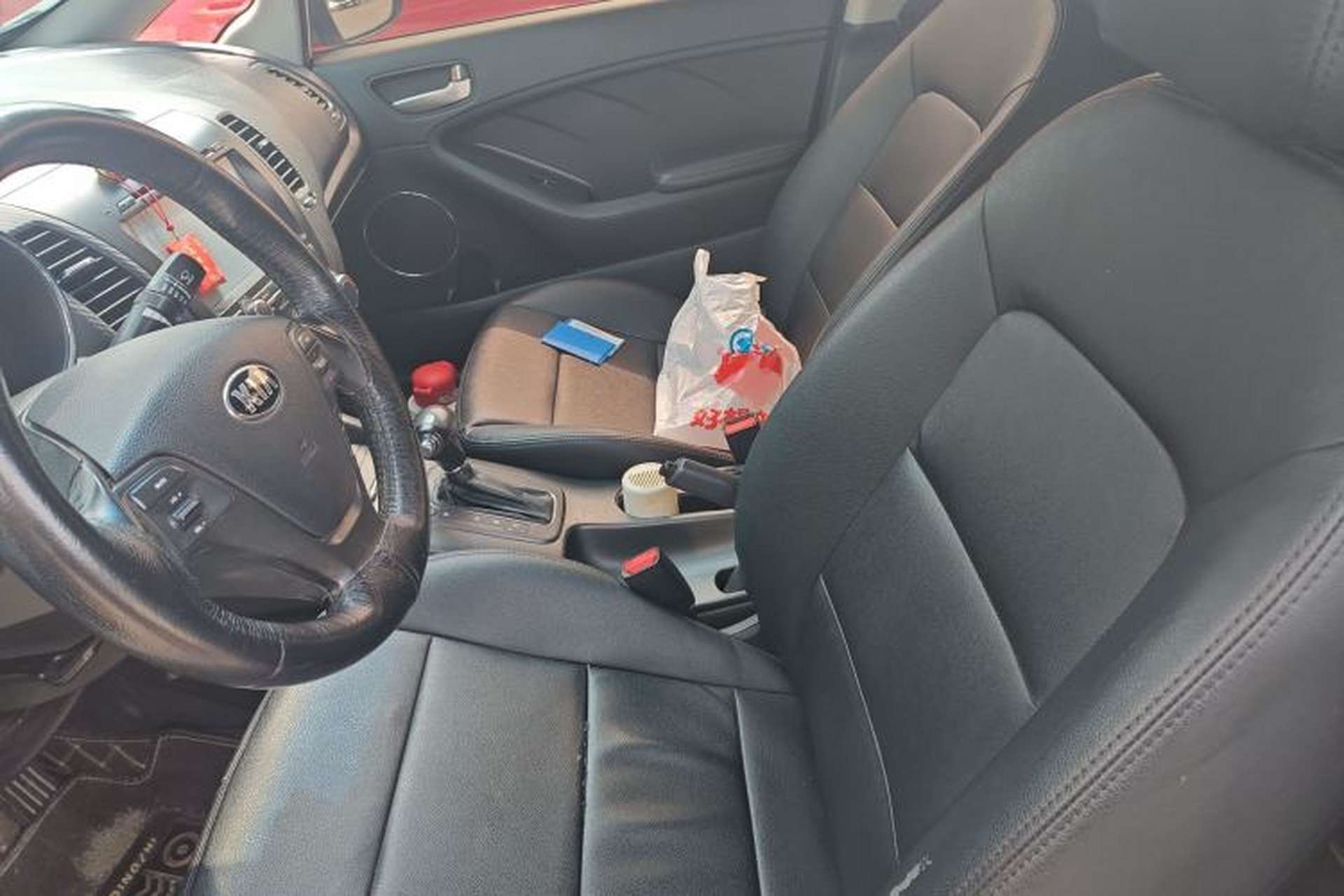 Used Kia K3 2013 1.6L Automatic GLS Left Front Seat