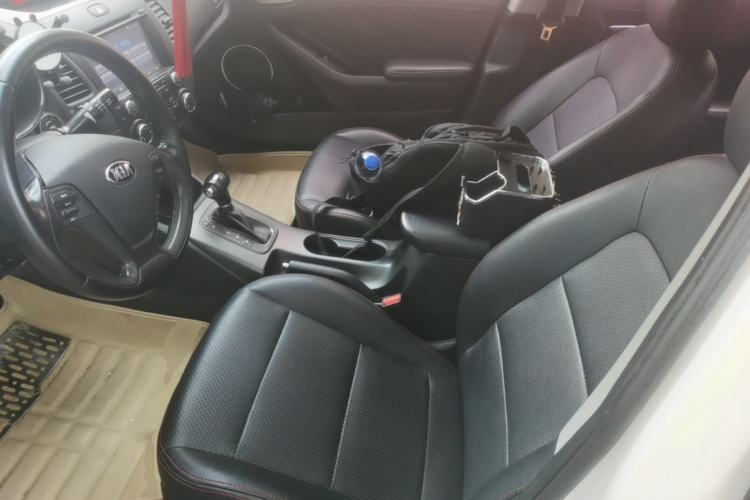 Used Kia K3 2013 1.6L Automatic GLS Left Front Seat