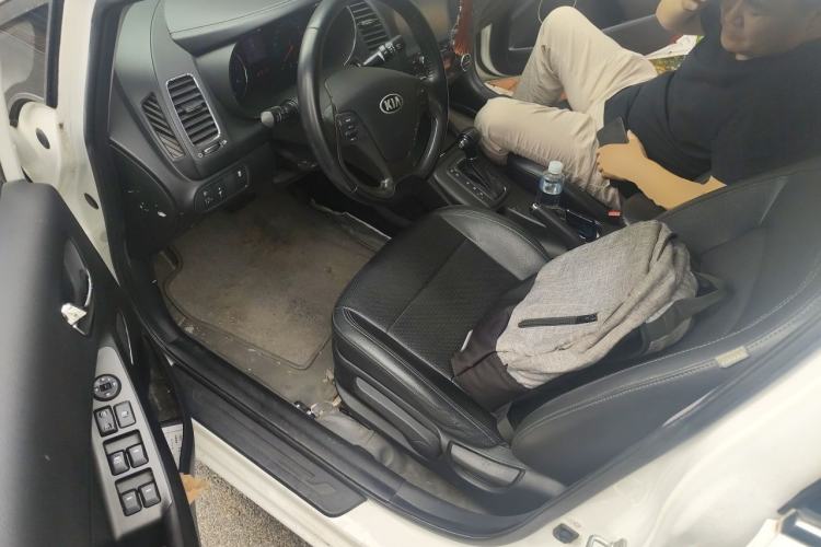 Used Kia K3 2013 1.6L Automatic DLX Left Front Seat