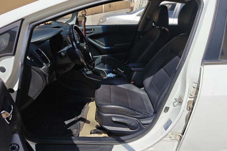 Used Kia K3 2013 1.6L Automatic DLX Left Front Seat