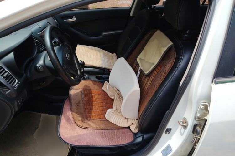 Used Kia K3 2013 1.6L Manual GLS Left Front Seat