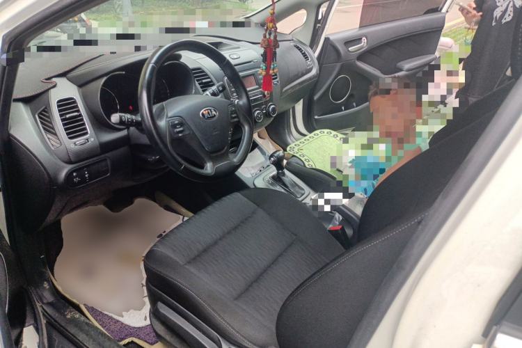 Used Kia K3 2013 1.6L Automatic GLS Left Front Seat