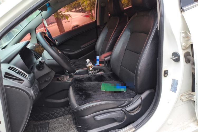 Used Kia K3 2013 1.6L Automatic DLX Left Front Seat