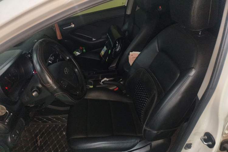 Used Kia K3 2013 1.6L Automatic GLS Left Front Seat