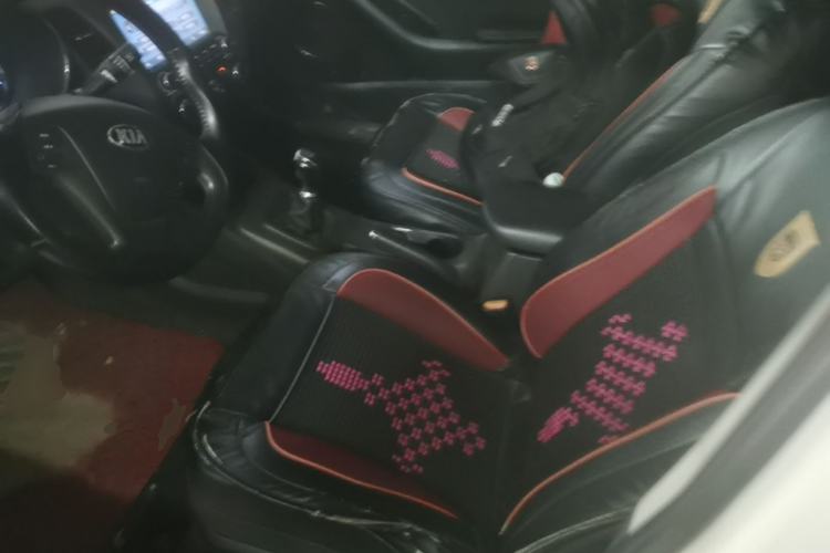 Used Kia K3 2013 1.6L Manual GLS Left Front Seat
