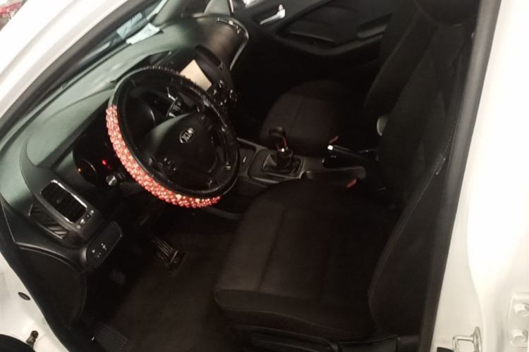 Used Kia K3 2013 1.6L Manual GLS Left Front Seat