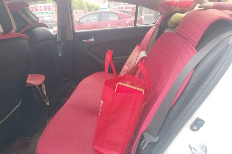 Used Kia K3 2013 1.6L Automatic GL Left Rear Seat