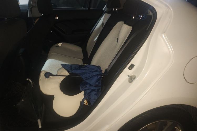 Used Kia K3 2013 1.6L Automatic GLS Left Rear Seat