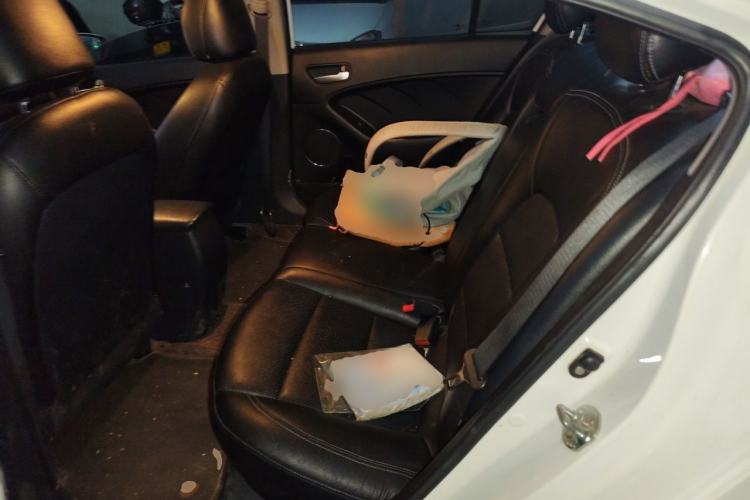 Used Kia K3 2013 1.6L Manual GLS Left Rear Seat