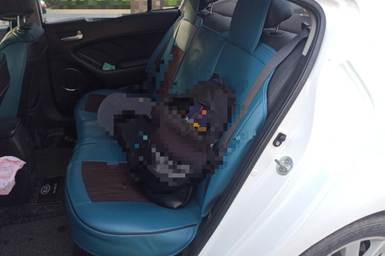 Used Kia K3 2013 1.6L Automatic GLS Left Rear Seat