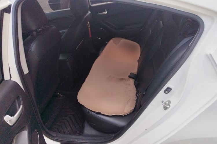 Used Kia K3 2013 1.6L Automatic GLS Left Rear Seat