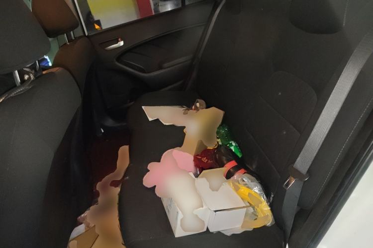 Used Kia K3 2013 1.6L Automatic GL Left Rear Seat