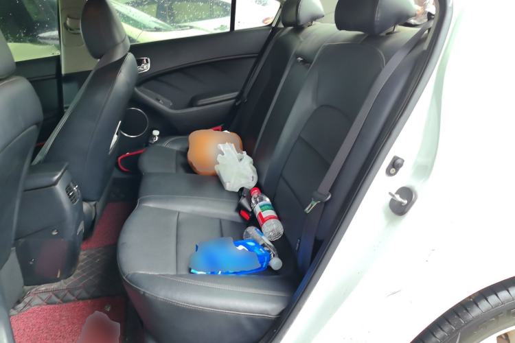 Used Kia K3 2013 1.6L Automatic DLX Left Rear Seat
