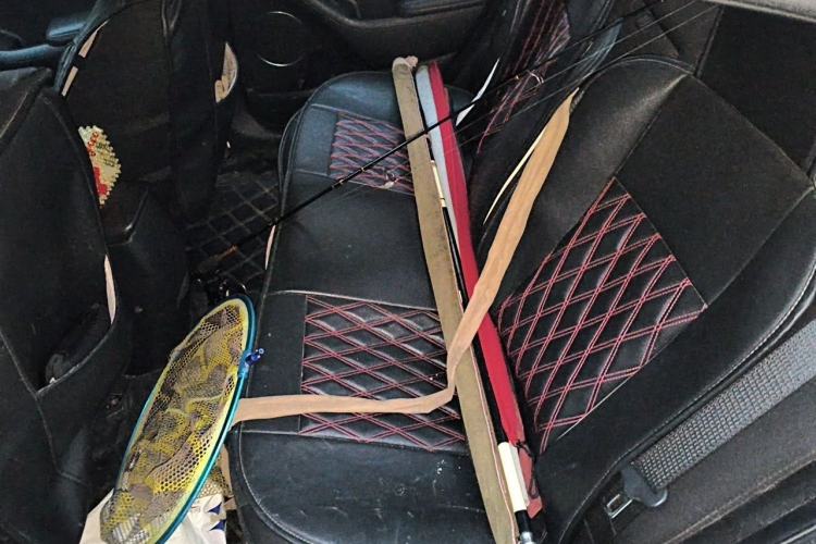Used Kia K3 2013 1.6L Manual GLS Left Rear Seat