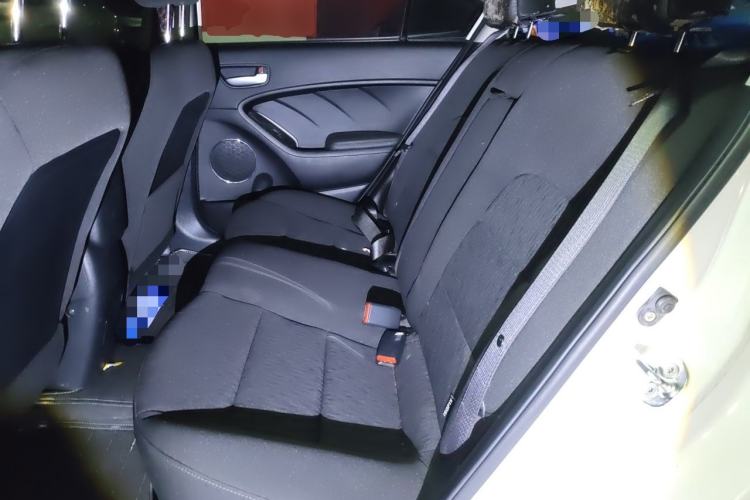 Used Kia K3 2013 1.6L Automatic GLS Left Rear Seat