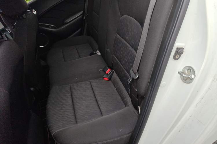 Used Kia K3 2013 1.6L Automatic GLS Left Rear Seat