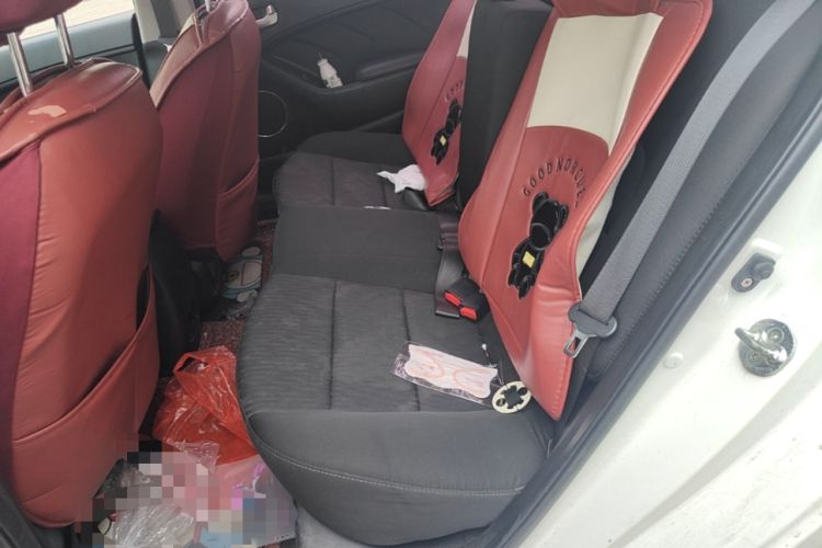 Used Kia K3 2013 1.6L Automatic GLS Left Rear Seat
